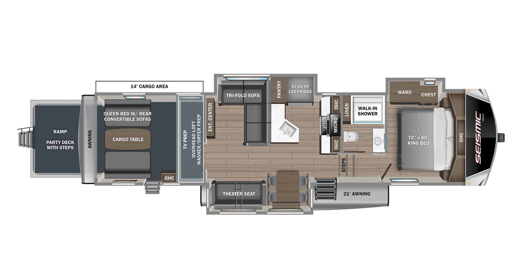 Image of floorplan for unit